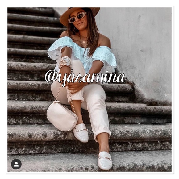 2left🔥🔥Zara embroidery top bloggers favorite - Picture 9 of 16